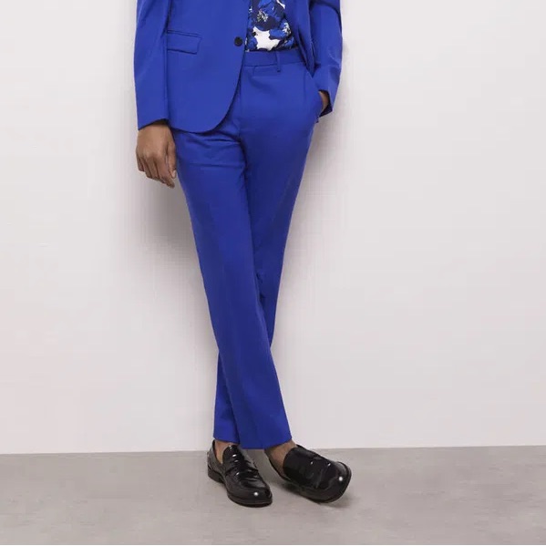 Nwt The Kooples Wool Suit Pants Eu 48 / Us 32